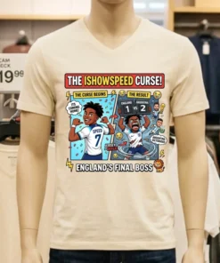 I Show Speed Wore An England Team T Shirt And England Lost