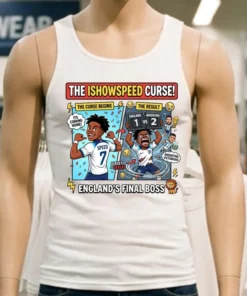 I Show Speed Wore An England Team T Shirt And England Lost