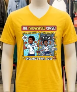 I Show Speed Wore An England Team T Shirt And England Lost