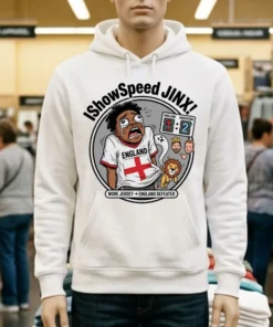 Ishowspeed Wore The England Jersey And The Result Was England Being Defeated By Argentina T Shirt