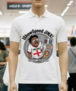 Ishowspeed Wore The England Jersey And The Result Was England Being Defeated By Argentina T Shirt