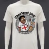 Ishowspeed Wore The England Jersey And The Result Was England Being Defeated By Argentina T Shirt White T Shirt 3