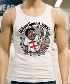 Ishowspeed Wore The England Jersey And The Result Was England Being Defeated By Argentina T Shirt