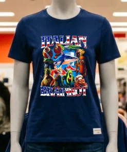 Italian Brainrot Gaphic Shirt