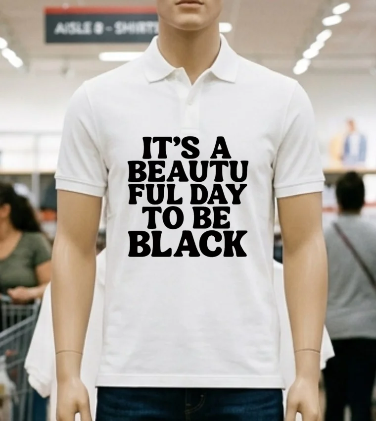 Its A Beautiful Day To Be Black Shirt - white-t-shirt Its A Beautiful Day To Be Black Shirt White T Shirt 2