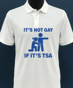 It’s Not Gay If It’s Tsa Shirt