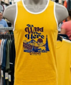 It S Wild Out Here Glacier National Park Shirt
