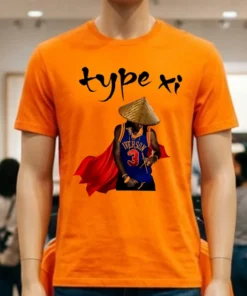 Iverson 3 Type Xi Straw Hat Shirt