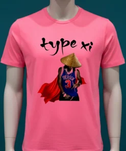 Iverson 3 Type Xi Straw Hat Shirt