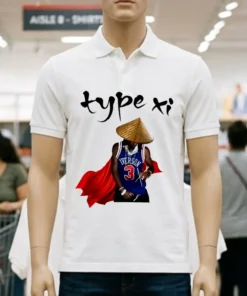 Iverson 3 Type Xi Straw Hat Shirt