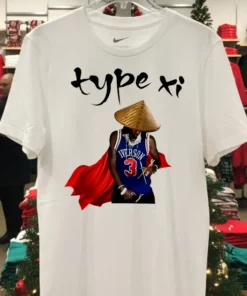 Iverson 3 Type Xi Straw Hat Shirt