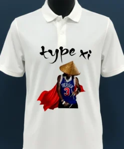 Iverson 3 Type Xi Straw Hat Shirt