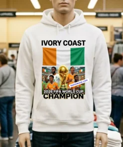 Ivory Coast National Football World Cup 2026 T Shirt