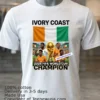 Ivory Coast National Football World Cup 2026 T Shirt White T Shirt 3