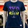 Iyo Sky Wwe Lost In The Sky Signature Shirt Navy Shirt 1