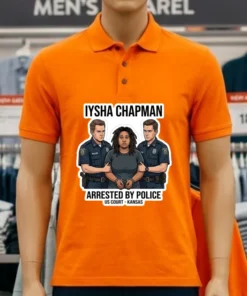 Iysha Chapman Arrested By Police T Shirt