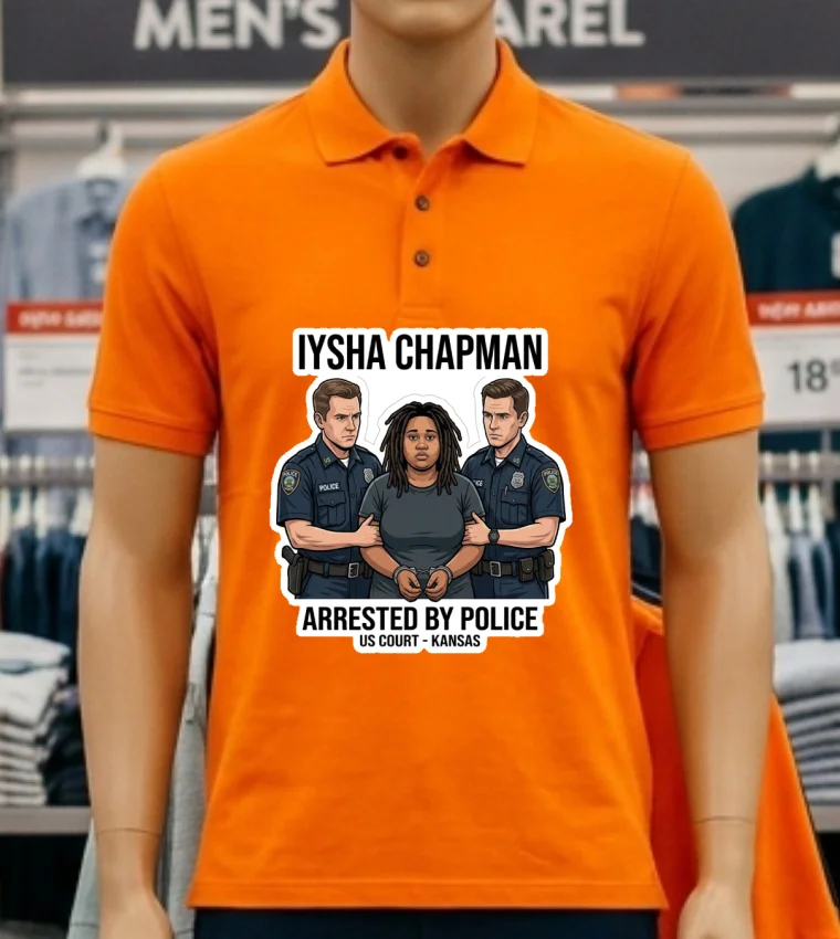 Iysha Chapman Arrested By Police T Shirt Orange Shirt
