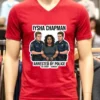 Iysha Chapman Arrested By Police T Shirt Red Shirt