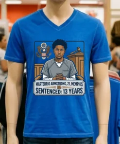 Jacam'ron Mcintosh, 21, From Oxford, Mississippi, Was Sentenced To 8.5 Years In Prison T Shirt