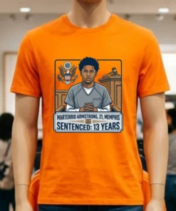 Jacam'ron Mcintosh, 21, From Oxford, Mississippi, Was Sentenced To 8.5 Years In Prison T Shirt