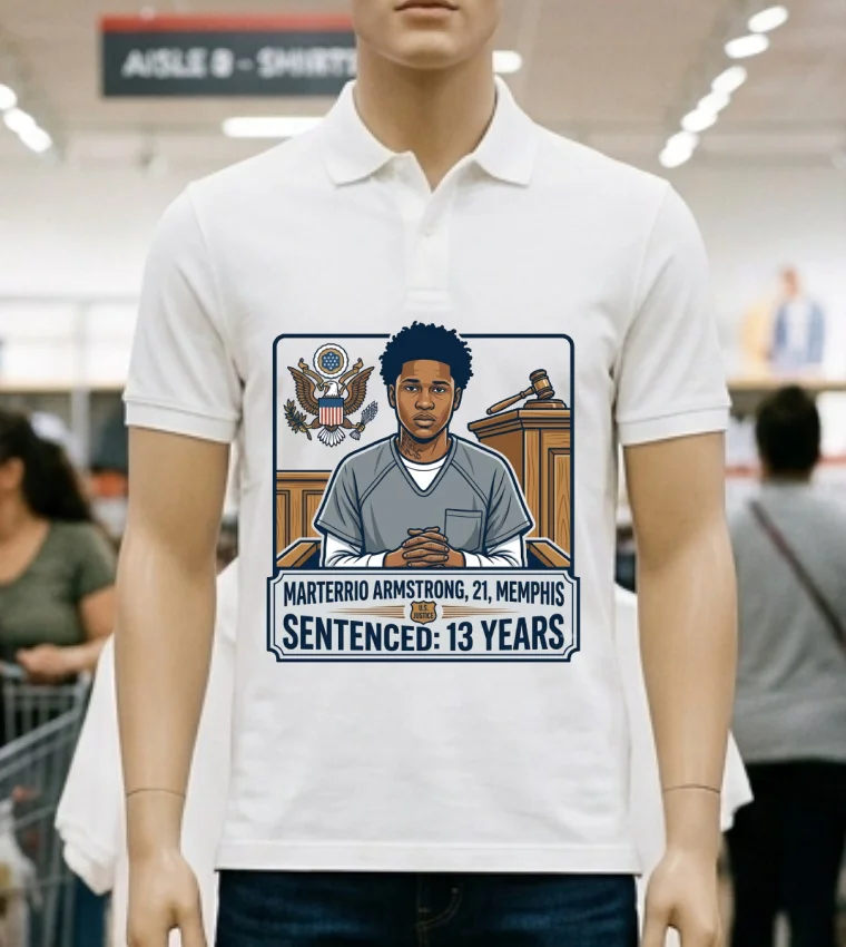 Jacamron Mcintosh 21 From Oxford Mississippi Was Sentenced To 85 Years In Prison T Shirt White T Shirt 1