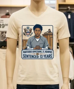 Jacam'ron Mcintosh, 21, From Oxford, Mississippi, Was Sentenced To 8.5 Years In Prison T Shirt