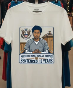 Jacam'ron Mcintosh, 21, From Oxford, Mississippi, Was Sentenced To 8.5 Years In Prison T Shirt