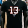 Jadan Baugh 13 Stripe Florida Gators Shirt Balck Shirt