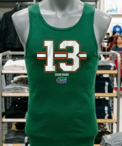 Jadan Baugh 13 Stripe Florida Gators Shirt
