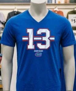 Jadan Baugh 13 Stripe Florida Gators Shirt