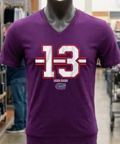 Jadan Baugh 13 Stripe Florida Gators Shirt