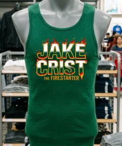 Jake Crist The Firestarter Shirt