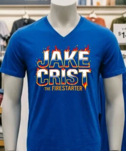 Jake Crist The Firestarter Shirt
