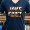 Jake Crist The Firestarter Shirt Navy Shirt