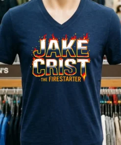 Jake Crist The Firestarter Shirt