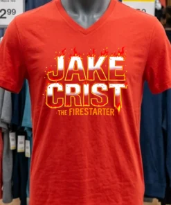 Jake Crist The Firestarter Shirt