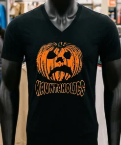 Jake Webber Hauntaholics Halloween Graphic Shirt