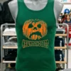 Jake Webber Hauntaholics Halloween Graphic Shirt Green Shirt