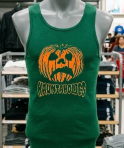 Jake Webber Hauntaholics Halloween Graphic Shirt
