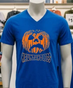 Jake Webber Hauntaholics Halloween Graphic Shirt