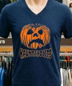 Jake Webber Hauntaholics Halloween Graphic Shirt