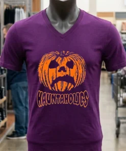 Jake Webber Hauntaholics Halloween Graphic Shirt