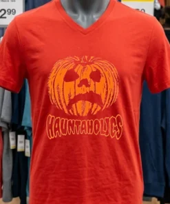 Jake Webber Hauntaholics Halloween Graphic Shirt