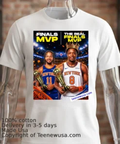 Jalen Brunson Carried The Knicks Through Hellfire All Season 2026 Nba T Shirt