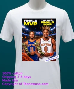 Jalen Brunson Carried The Knicks Through Hellfire All Season 2026 Nba T Shirt