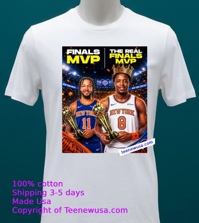 Jalen Brunson Carried The Knicks Through Hellfire All Season 2026 Nba T Shirt White T Shirt 20