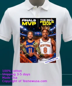 Jalen Brunson Carried The Knicks Through Hellfire All Season 2026 Nba T Shirt