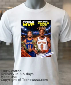 Jalen Brunson Carried The Knicks Through Hellfire All Season 2026 Nba T Shirt
