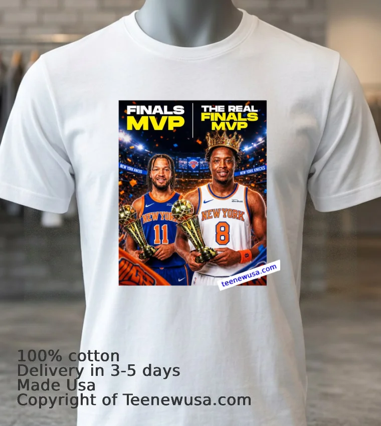 Jalen Brunson Carried The Knicks Through Hellfire All Season 2026 Nba T Shirt White T Shirt 3