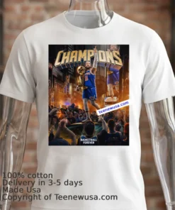 Jalen Brunson Drops 45 Pts As The Knicks Defeat The Spurs & Become The 2026 Nba Champions T Shirt